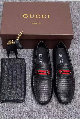 Gucci Business Fashion Men  Shoes_014